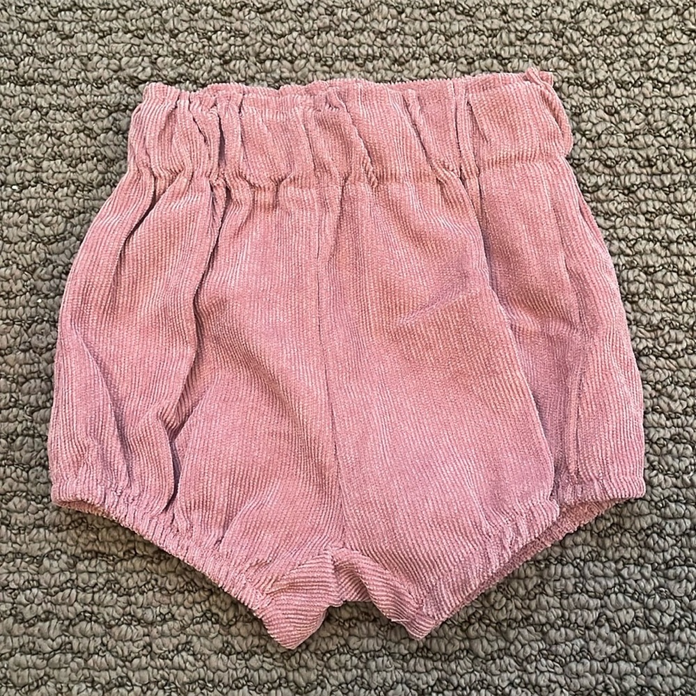 Reverie Threads High Waisted Corduroy Bloomers